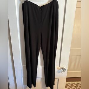 Alfani Women’s Plus Size Black High-Waisted Wide-Leg Pull-Up Pants 3X  NWOT